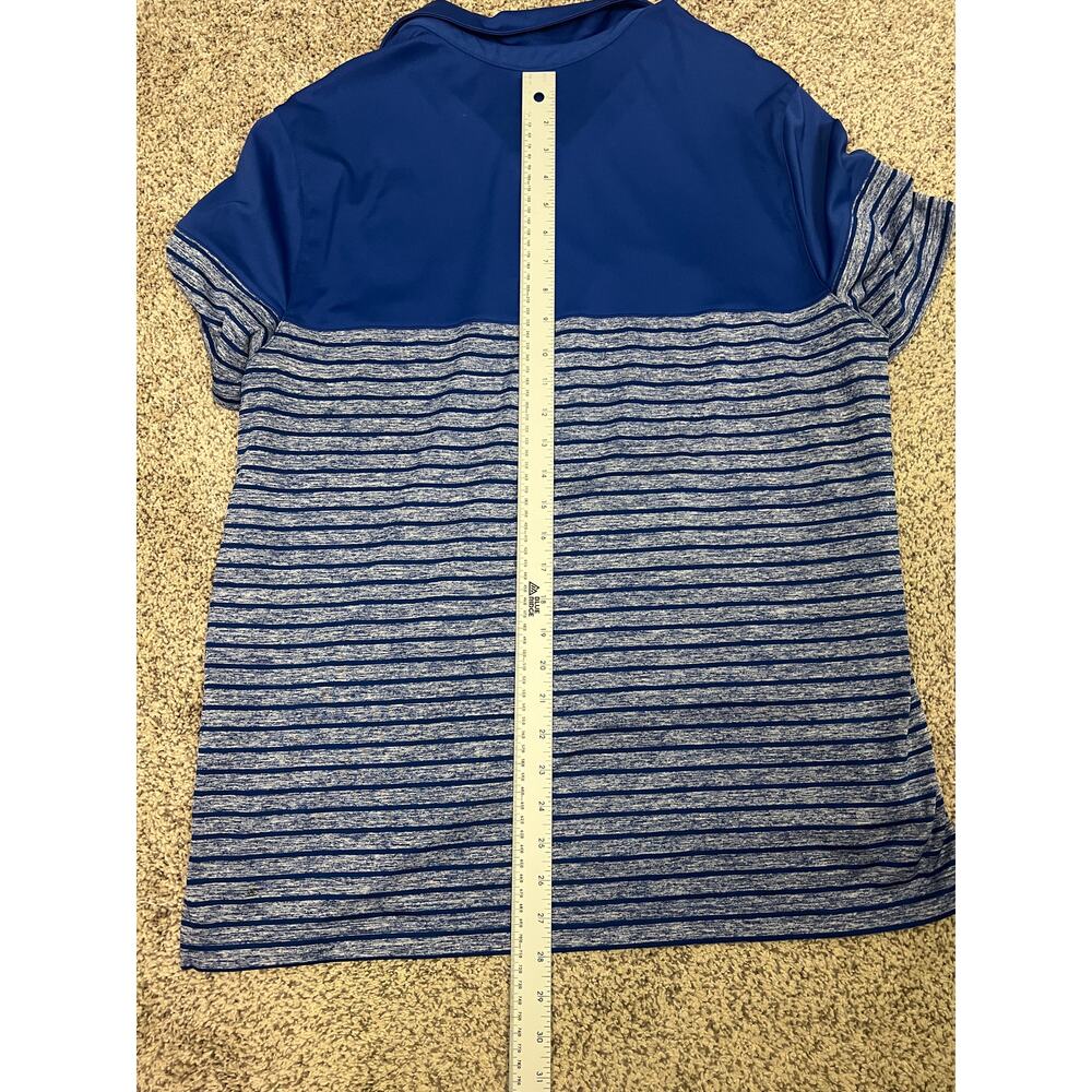 Fanatics‎ Mens XL Florida Gators Collegiate Athleisure Golf Striped Polo Shirt - Picture 10 of 10